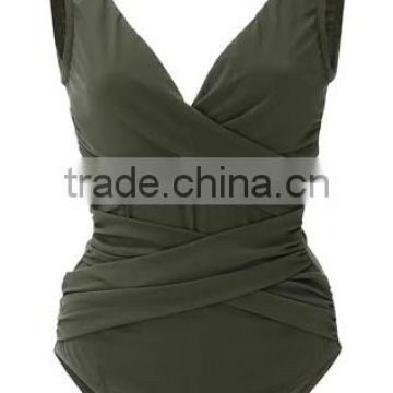 2017 New Arrived Sexy Olive Bandage Bodysuit for ladies