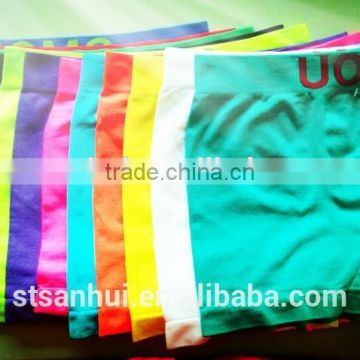 High quality comfortable fitting seamless boxer briefs boys underwear 4405#