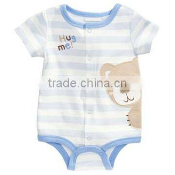 2015 Summer Best Sell Baby Clothes Baby Cotton Romper