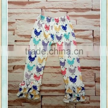 wholesale icing pants sew sassy icing legging chicken baby icing ruffle pants