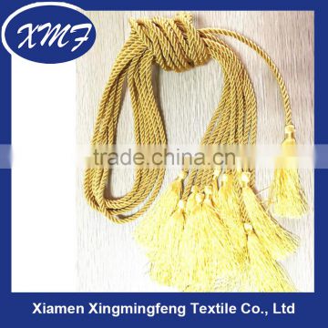 Rayon Twisted Cord with tassels