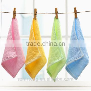 Organic Face Towel Home Use Bamboo Towel Soft Baby Towel