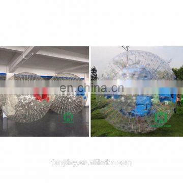 HI CE prove Dia2.8m/3.0m PVC/TPU hamster ball for adults,land zorb ball,human hamster ball for sale