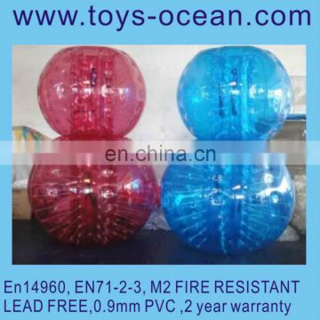 2016 new style inflatable transparent bumper ball for sale,TPU material ball for outdoor games,inflatable rolling ball for kids