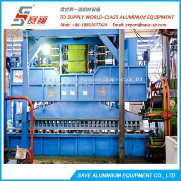 Aluminium Extrusion Profile Intensive Air Cooling System