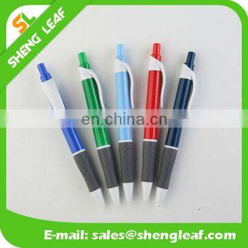 Rubber grip linc ball point pens