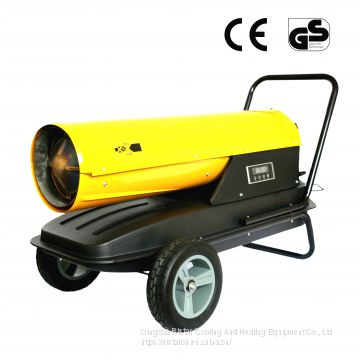 Portable or mobile design diesel heater