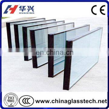 CE&CCC 6mm+12A+6mm glass Thermal-break 3 panel sliding glass door