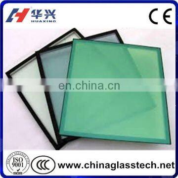 CGT Double Glazing 6-12A-6 Low-E Insulated Glass for Building Facade or Curtain wall