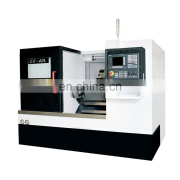 CK40L Slant bed CNC lathe machine price