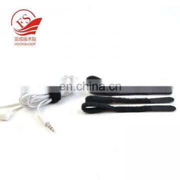 Most popular custom packaging logo printed cable tie for office/home