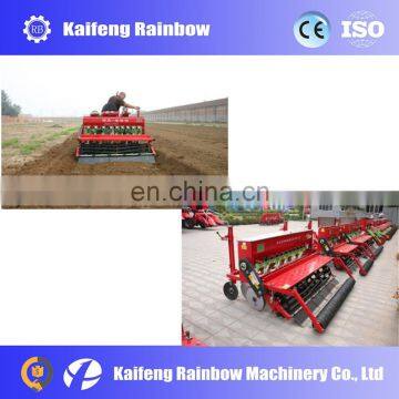 wheat sowing seeder/small tractor wheat seeder/24 row disc wheat seeder