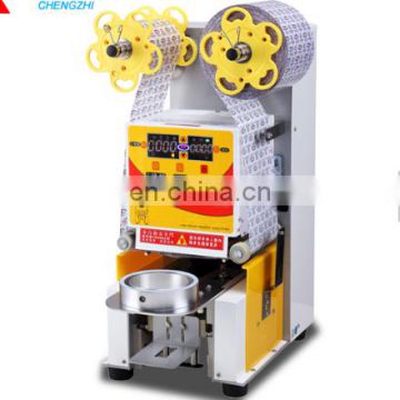 golden supplier bubble tea sealer juice cup sealer machine for sale