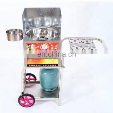 Automatic commercial cotton candy floss making machine of marshmallow maker machine