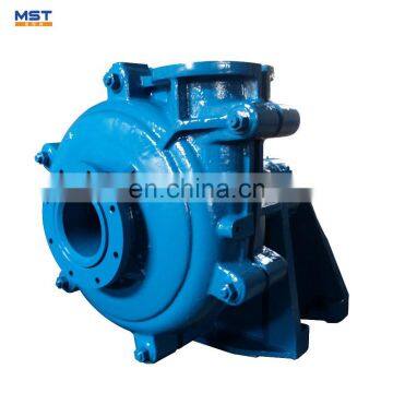 Horizontal diesel engine sand dredging slurry pump