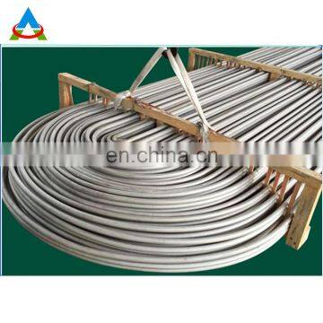 Durable stainless steel U bend tube & coil tube for heat exchanger