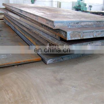 High strength low alloy astm a242 weather resistant steel plate