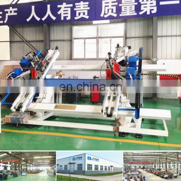 Vertical 4 Point Window Fabrication Machine for welding pvc profile