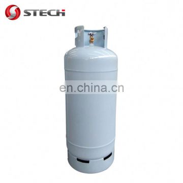 Gas cylinder and vessel steel