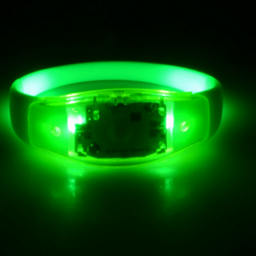 Promotion Product Concert Custom Glow Bracelets