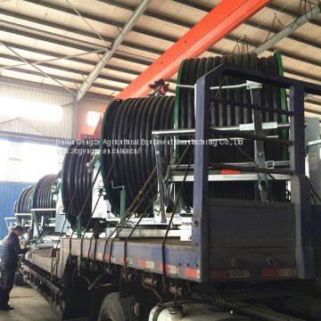 Large medium farm used mobile rain gun hose reel sprinkler irrigation  equipment for sale of Hose Reel Irrigation from China Suppliers - 161859149