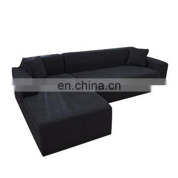 Factory Wholesale Customized High Elastic Soft Polyester Design Large Couch Slipcover Stretch Spandex Sofa Cover