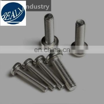 stainless steel ISO 7045 M3 M4 M5 M6 pan head torx bolt  philips bolt with washer fasteners
