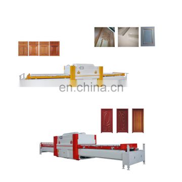 Veneer Membrane Hot Press Machine Veneer Vacuum Press PVC film laminating machine