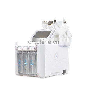 2019  6 In 1  H2 Water Oxygen Jet Peel Deep Cleaning Skin With Facial Machine beauty Blackhead equipment