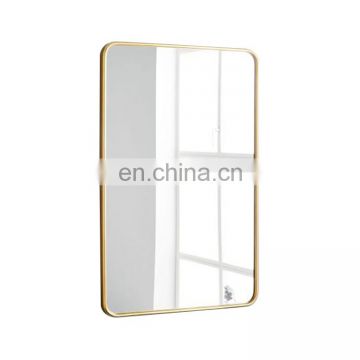 Customized Shape and Size Wall Rectangle Mirror for Hilton Hotel