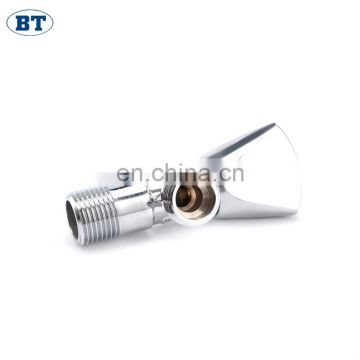 BT3003 Chinese bathroom toilet basin  brass two-way angle water valve