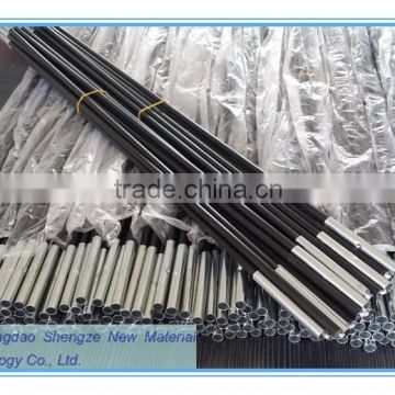 FRP Pultrusion hollow rod/ FRP insulation tent pole / tent supporting bar