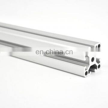 6063 Silver Anodised Standard  Aluminium Profiles 4040