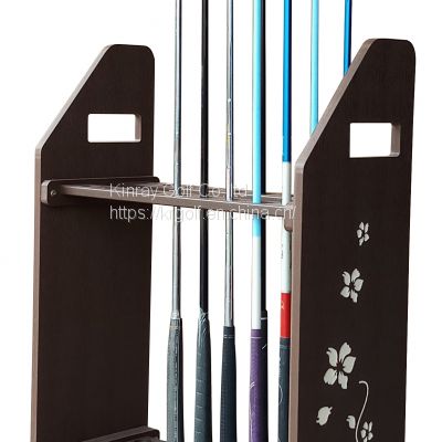 Display racks for all golf clubs