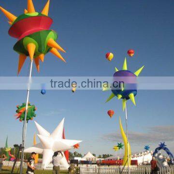 Colorful Inflatable Helium balloon