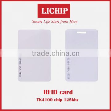 Low Frequency 125khz TK4100 RFID card