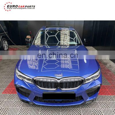 new products 3series g20 to m8 style front bumper fender flares body parts 2017-2021y fit for 3series g20 body kit