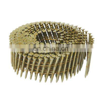China Coil Pallets Nails 21 Degree Galvanized Nail For Pallets