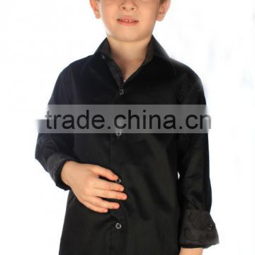 wholesale newest style long sleeve kids shirt