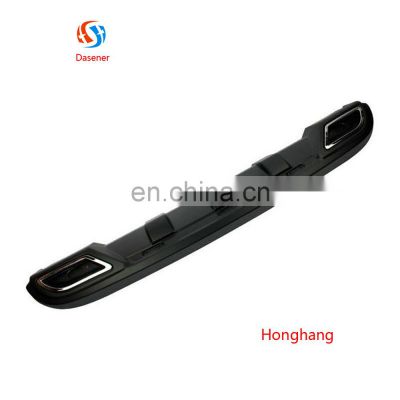 Honghang Factory Manufacture Car Exterior Auto Parts Rear Lip, Rear Bumper Lip Rear Diffuser For Hyundai Accent 2011-2020