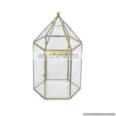 low price glass lantern