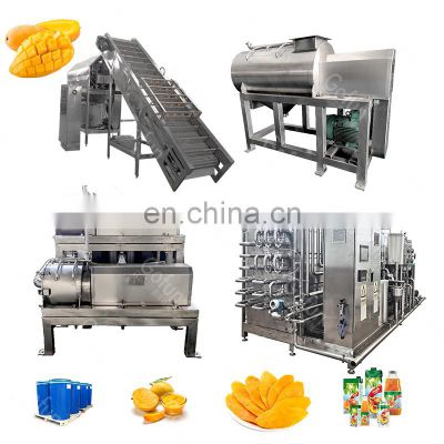 High Standard Top Quality fruit mango juicer production line machine