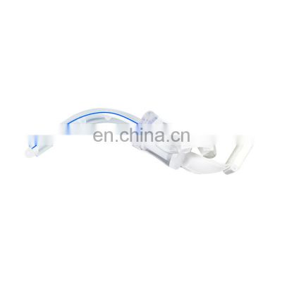 High quality medical reinforced disposable tracheostomy tube with or without cuff
