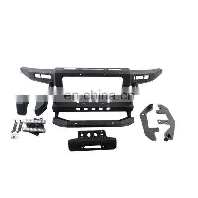 Steel  front bumper with  Light for Suzuki jimny 2019+Japanese car   accessories JB64  JB74  from Maiker