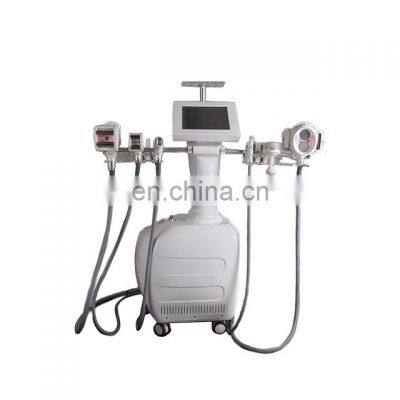 2022 7 in 1  V10 cavitation RF vacuum roller Vela bodyshape v10 body slimming cavitation vacuum rf weight loss machine