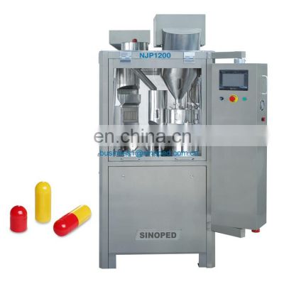NJP-800D Fully Automatic Hard Capsule Filling Machine High Quality High Precision Encapsulation Machine