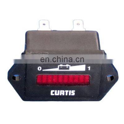 CURTIS Golf Cart Meter Model 906 Battery Fuel Gauge 12-48V