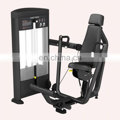 Gym Equipment Fitness Machine Vertical Press With Additional 2.5kg Weight Stack MND FS Line Vertical Press