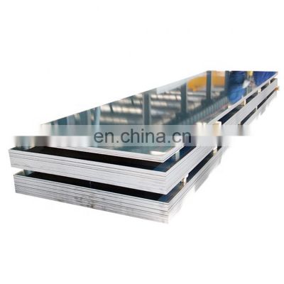 Reflection Aluminum Anodized Mirror Sheet 3003 3004 3105 Alloy For Decoration