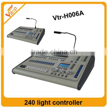 Vitop lighting hot sell pilot 3000 DMX 1024 light controller/ pilot dmx console